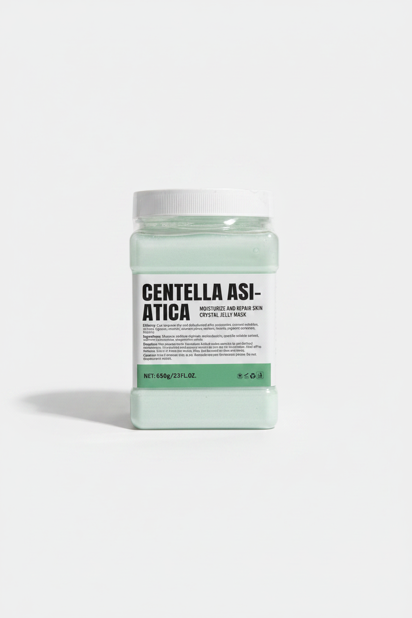 Centella Asiatica Crystal Jelly Mask 650g – studio packshot