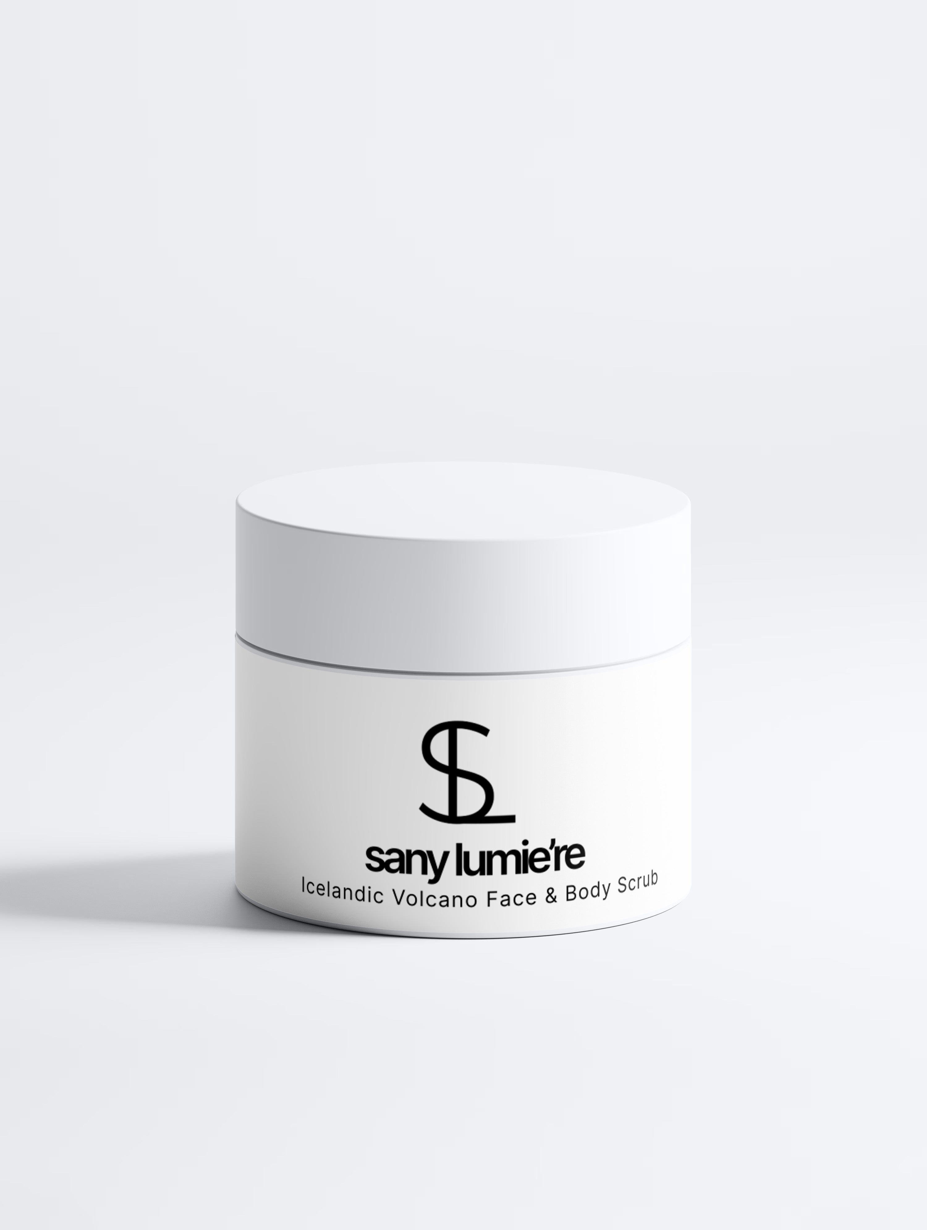 Icelandic Volcano Face & Body Scrub