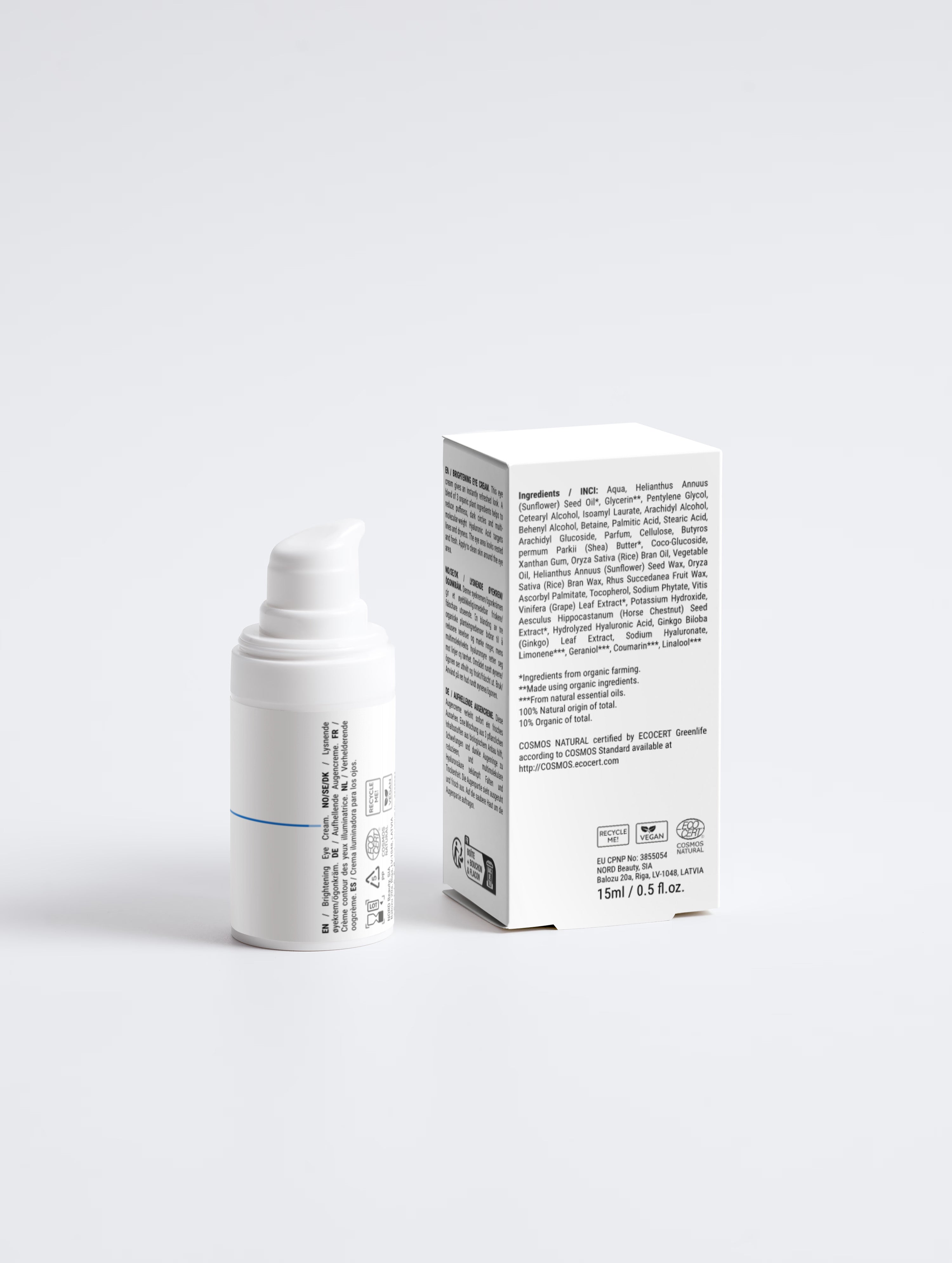 Anti darkness Eye Cream