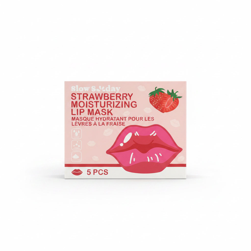 Strawberry Moisturizing Lip Mask