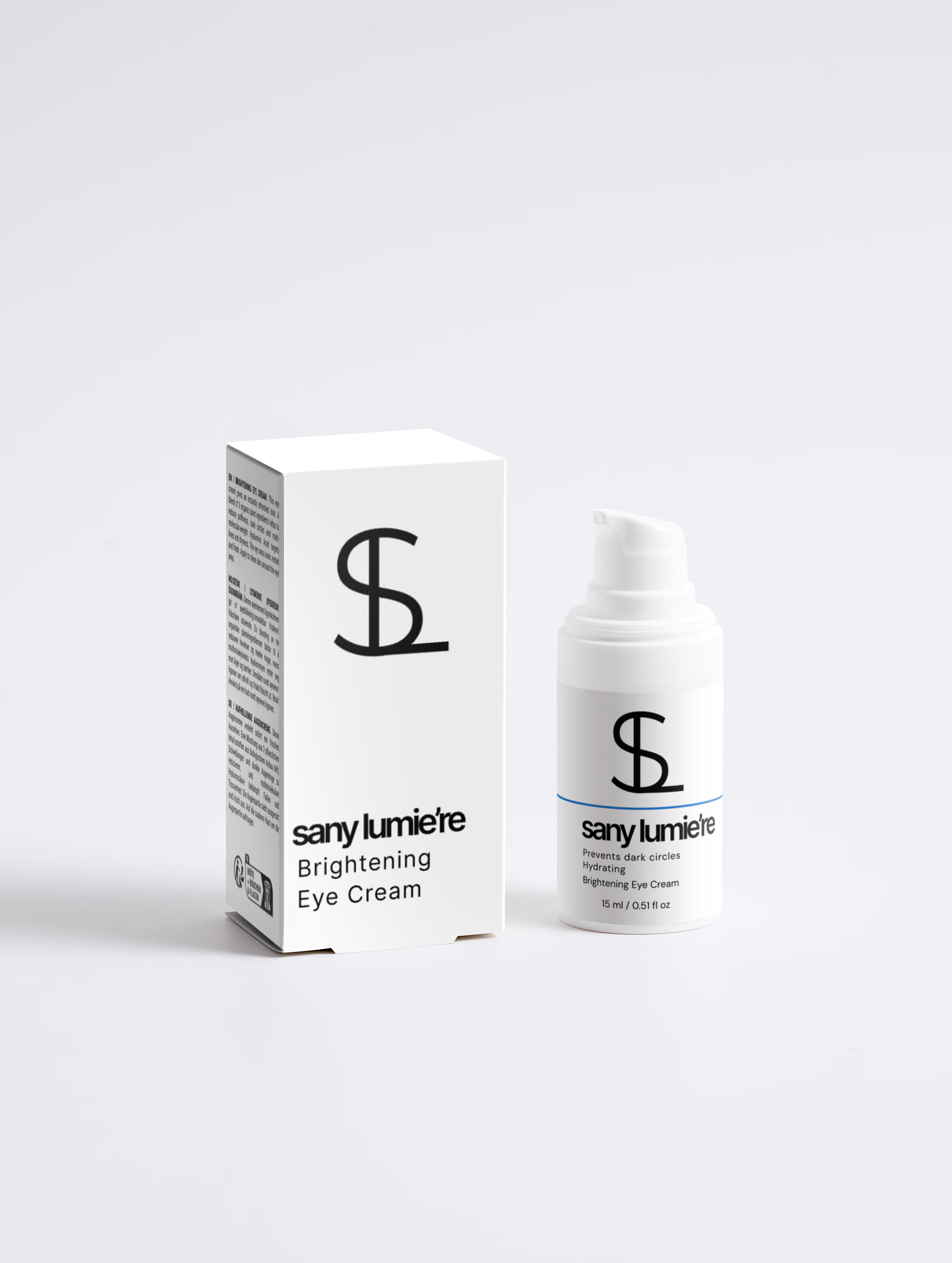 Anti darkness Eye Cream