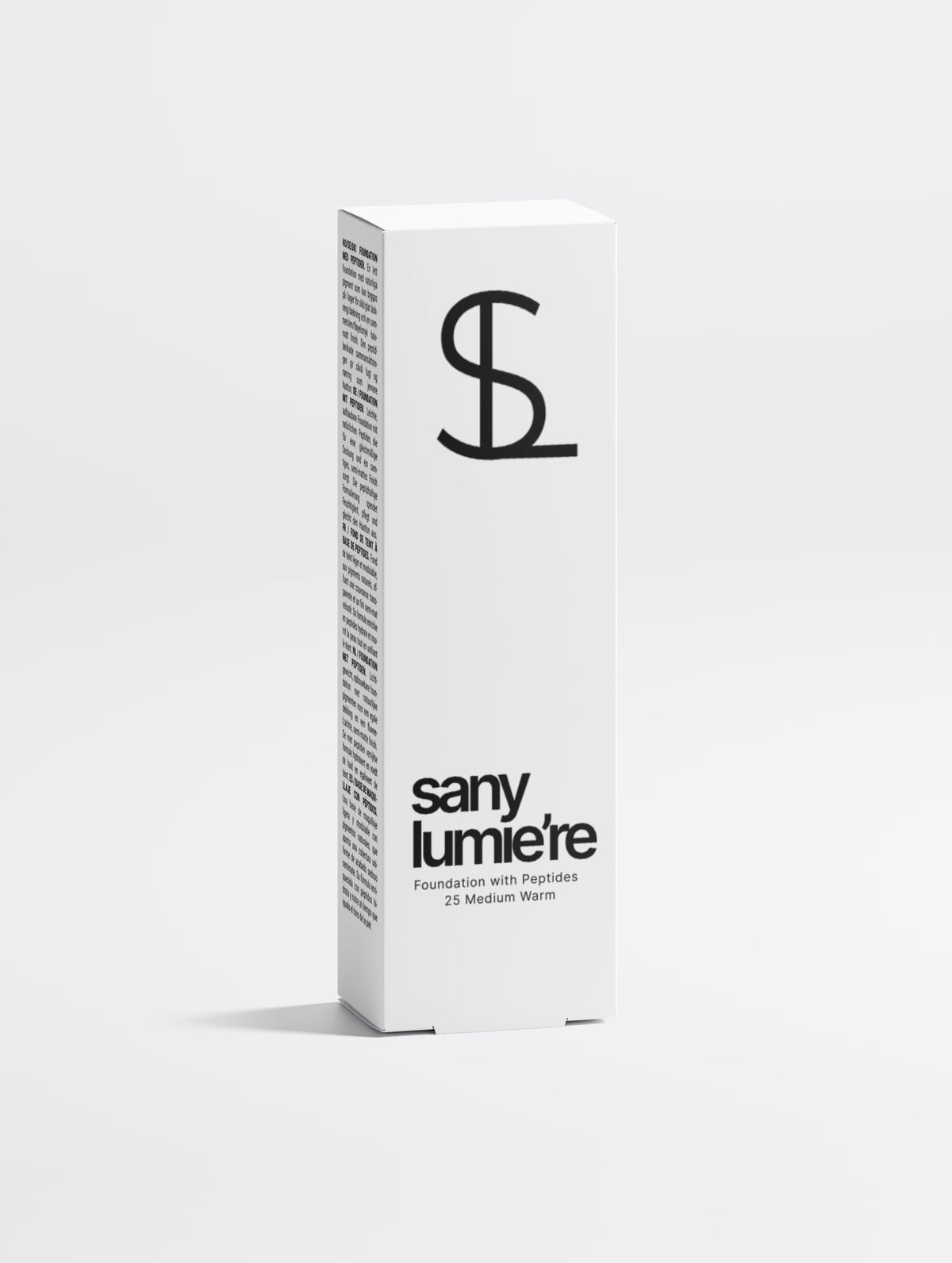 Foundation with Peptides,  25 Medium Warm