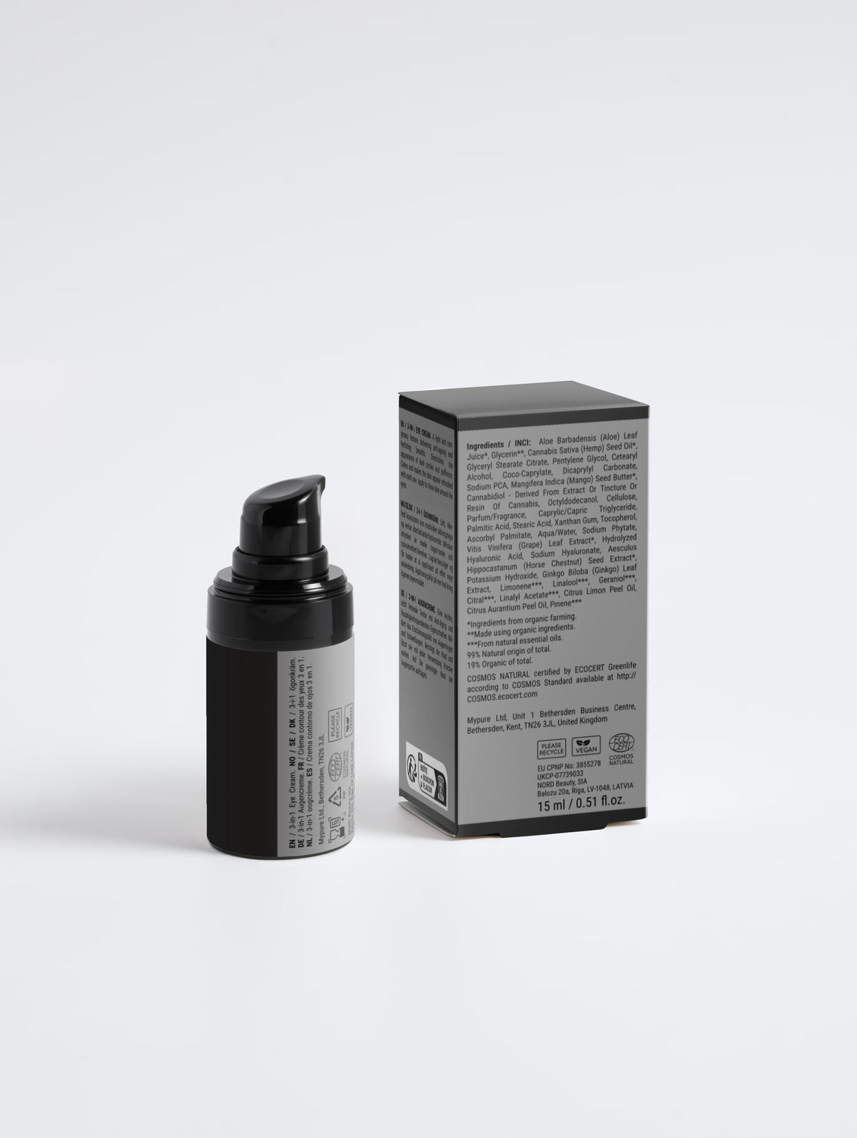 3-in-1 Eye Cream for Men