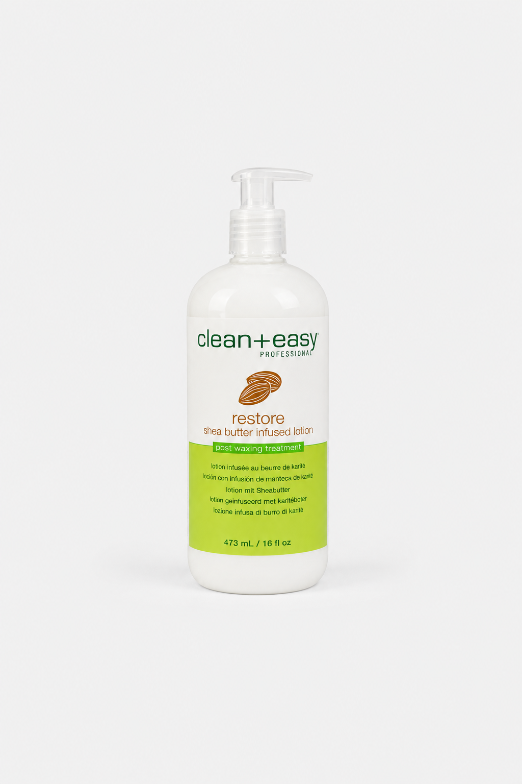 Clean + Easy Professional Restore Shea Butter Infused Lotion
