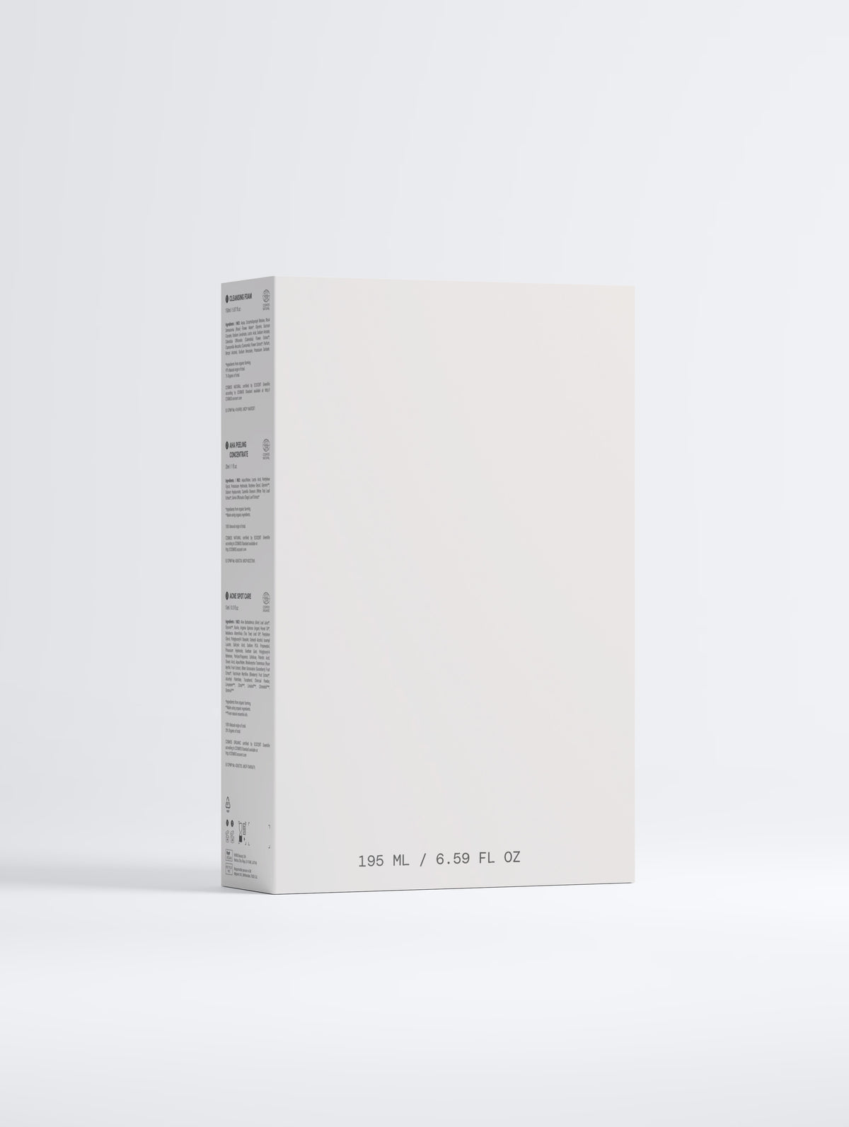 Acne Care Collection Box