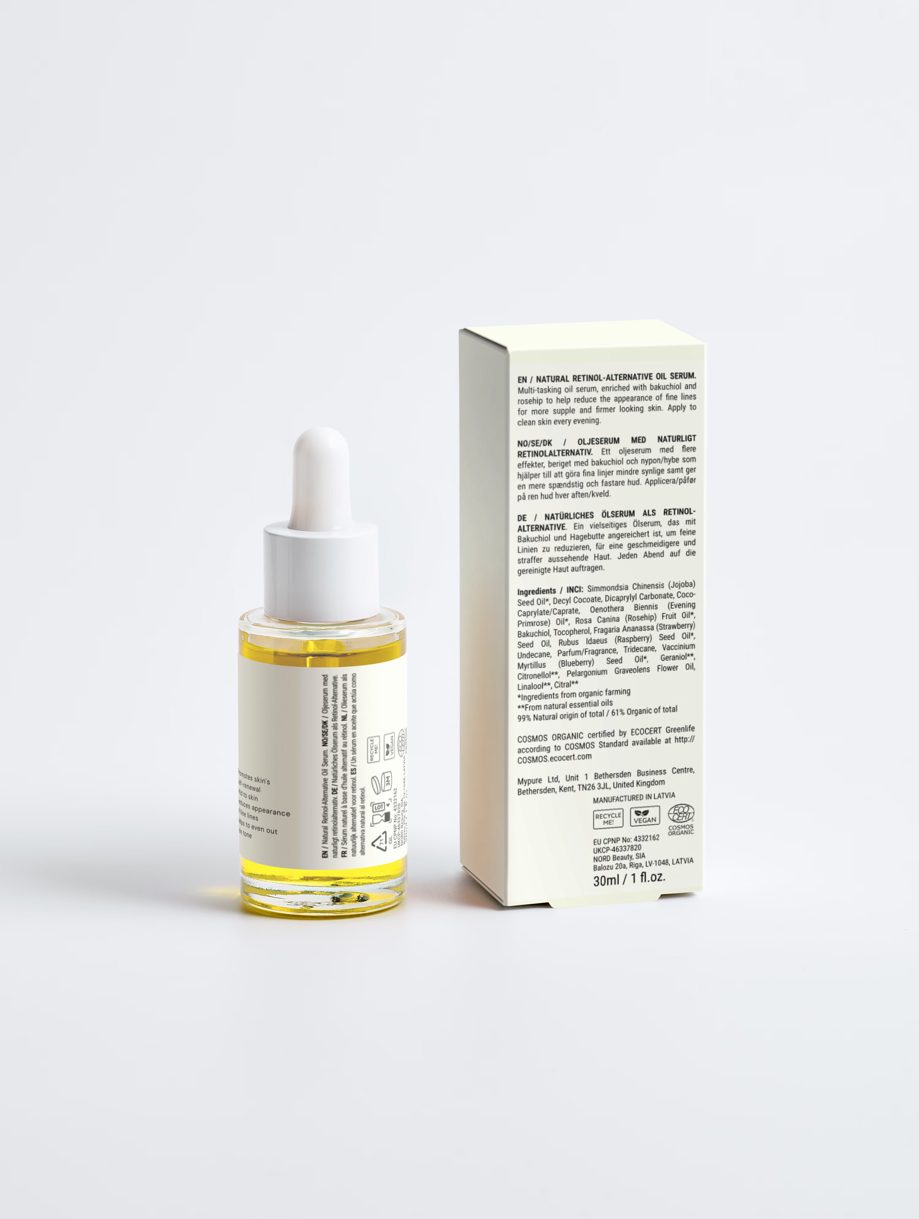 Renewal Facial Oil Serum