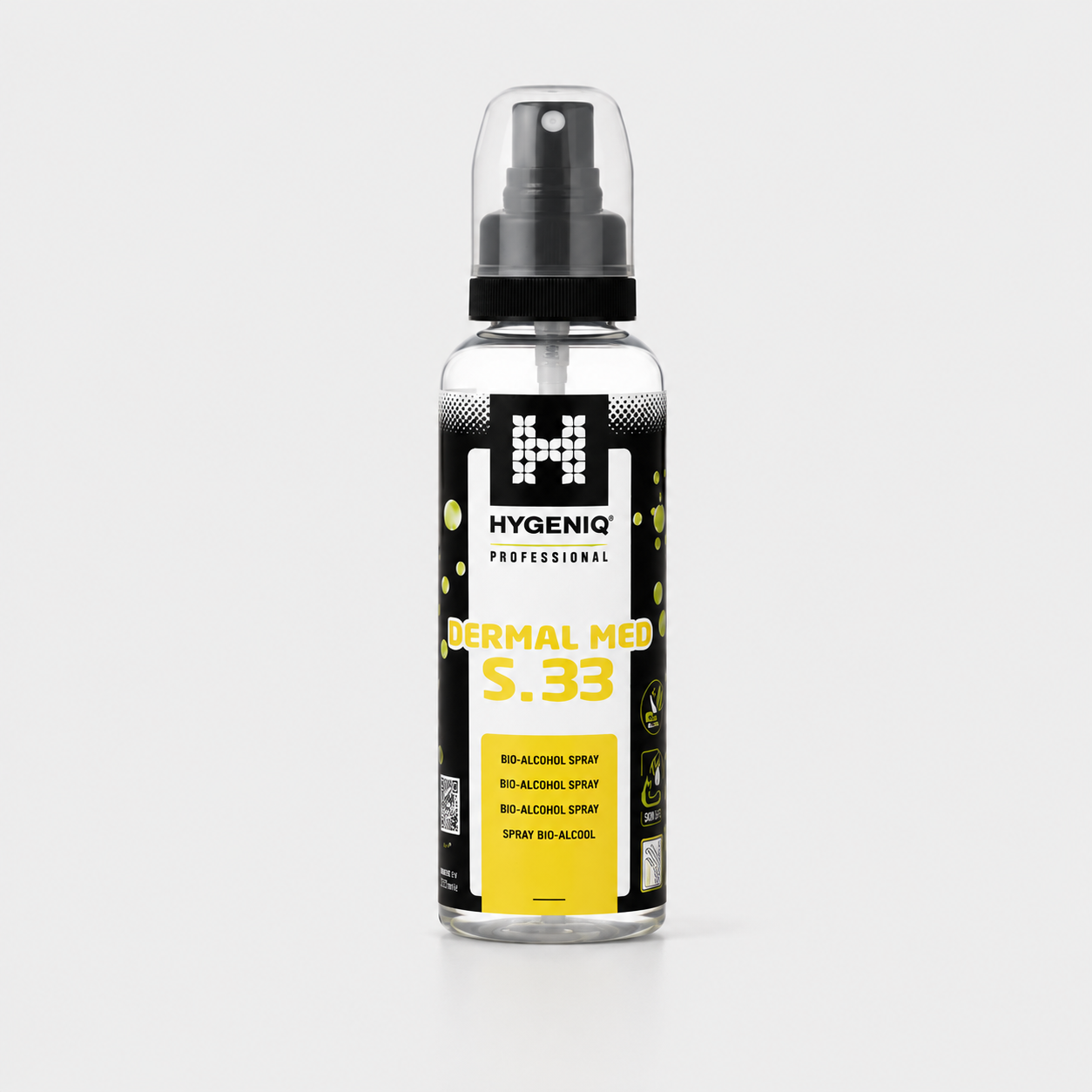 HYGENIQ Dermal Med S.33 Bio-Alcohol Spray