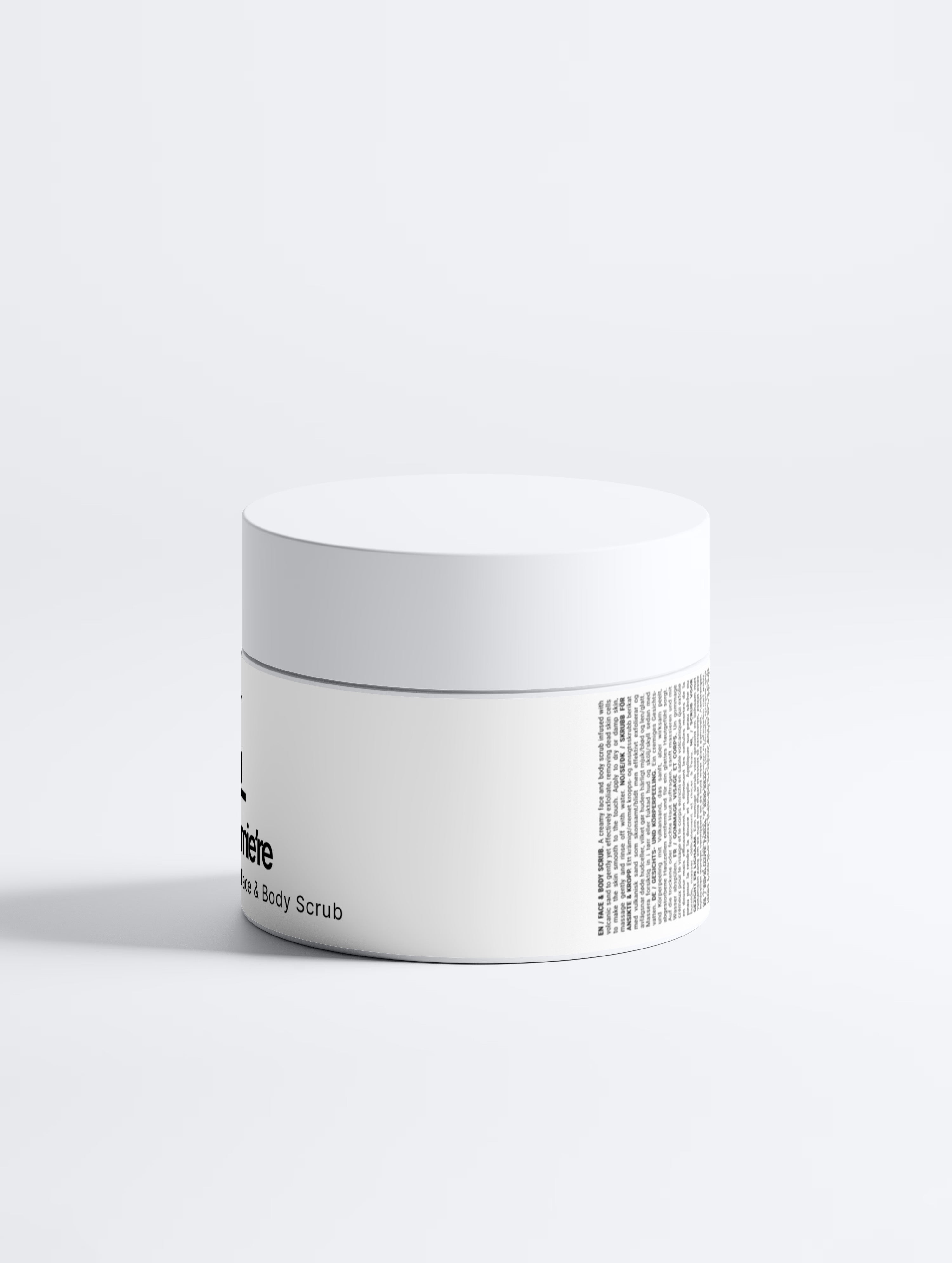 Icelandic Volcano Face & Body Scrub
