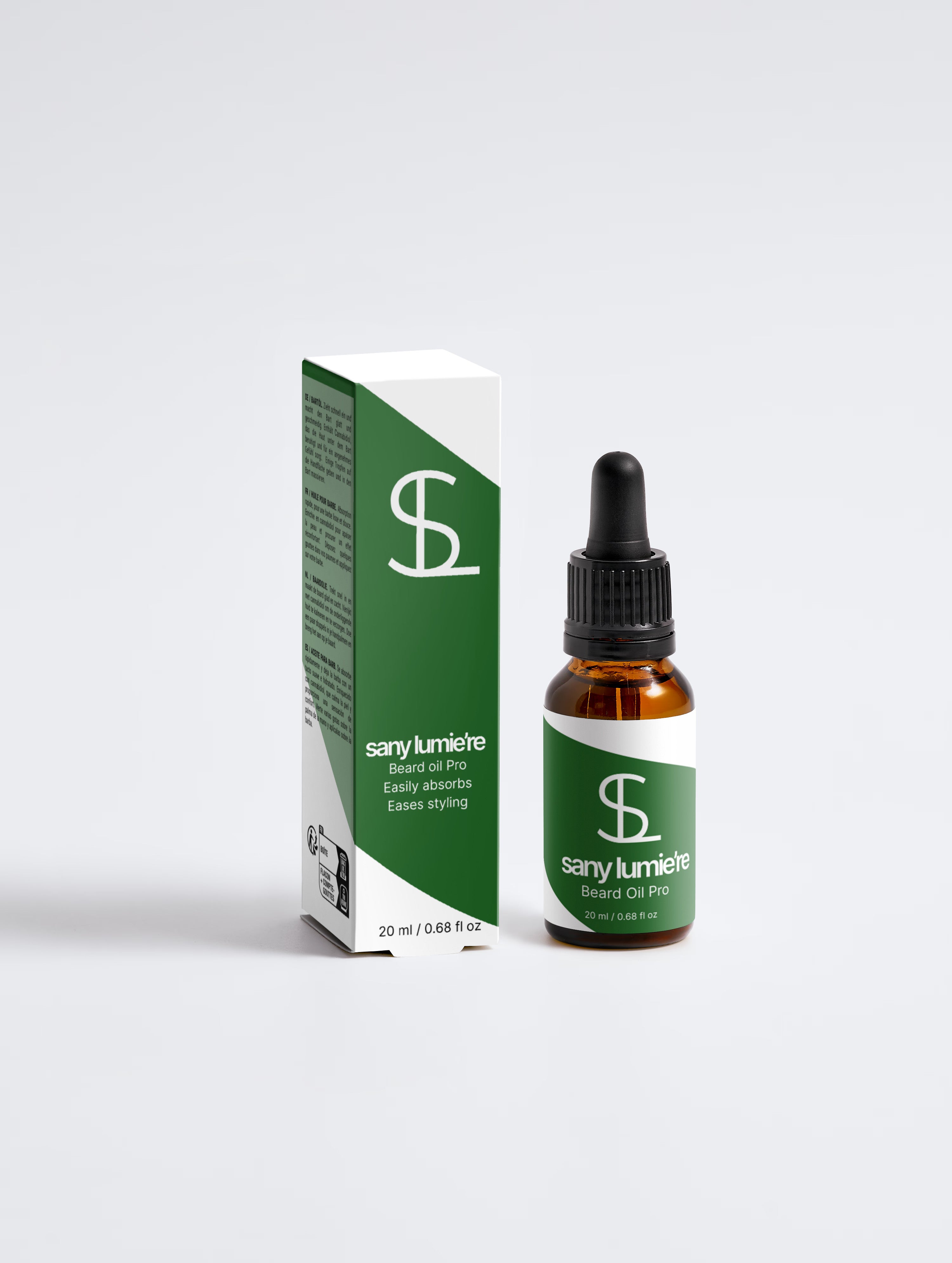 Softening Beard Oil