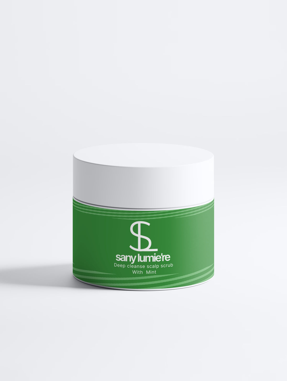 Deep Cleanse Scalp Scrub, Rosemary & Mint