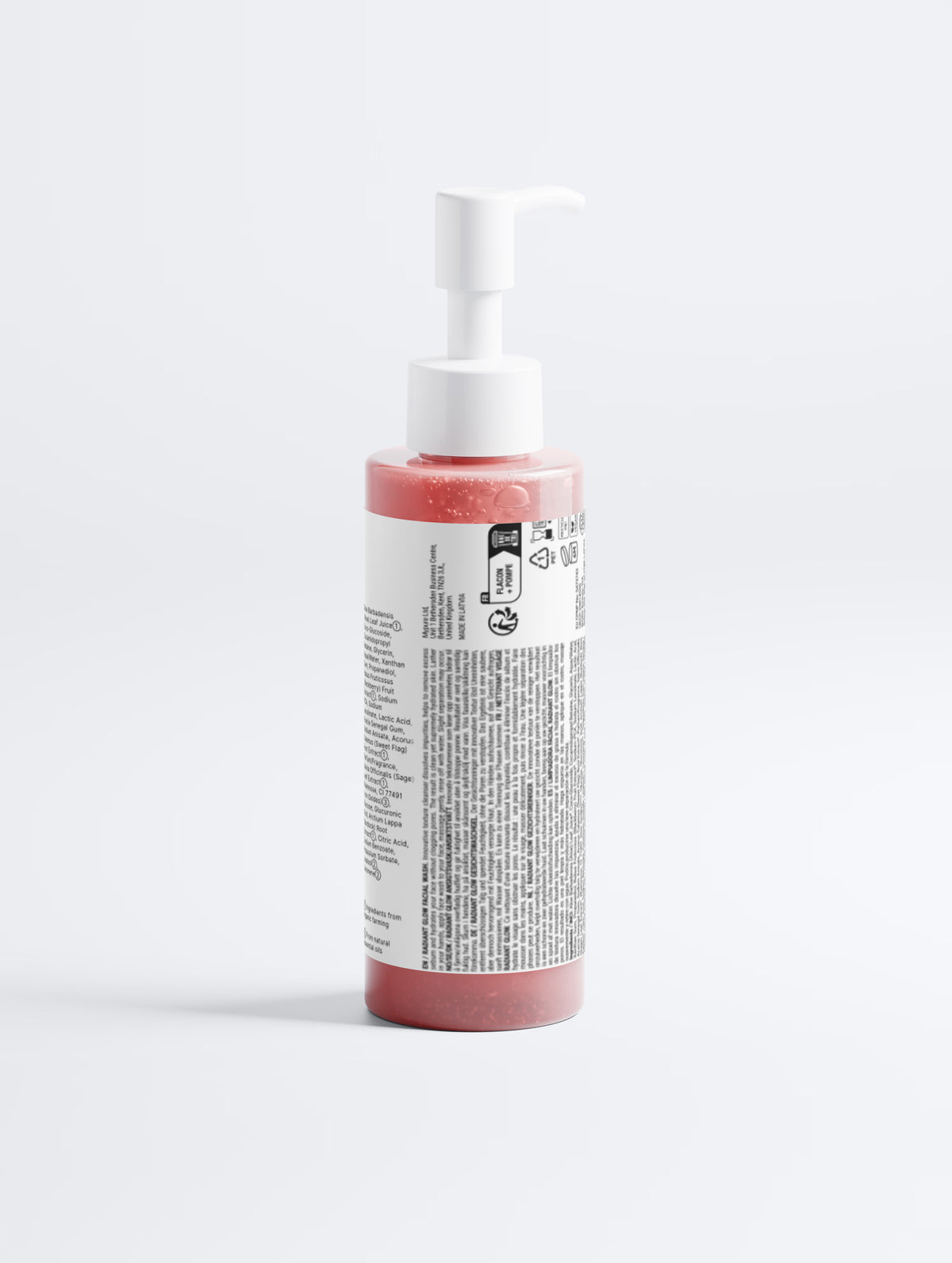 Radiant Glow Facial Wash