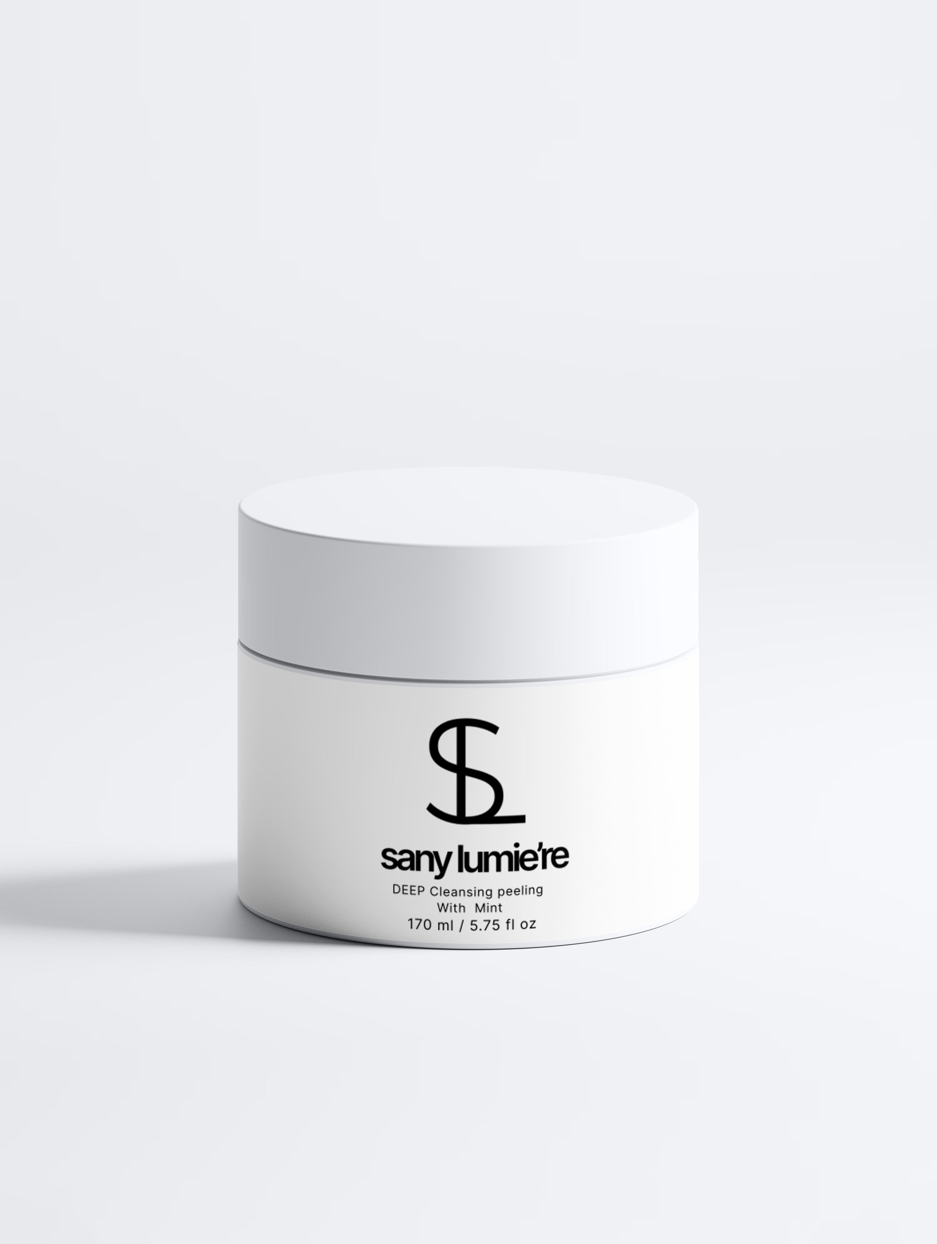 Deep Cleanse Scalp Scrub, Rosemary & Mint