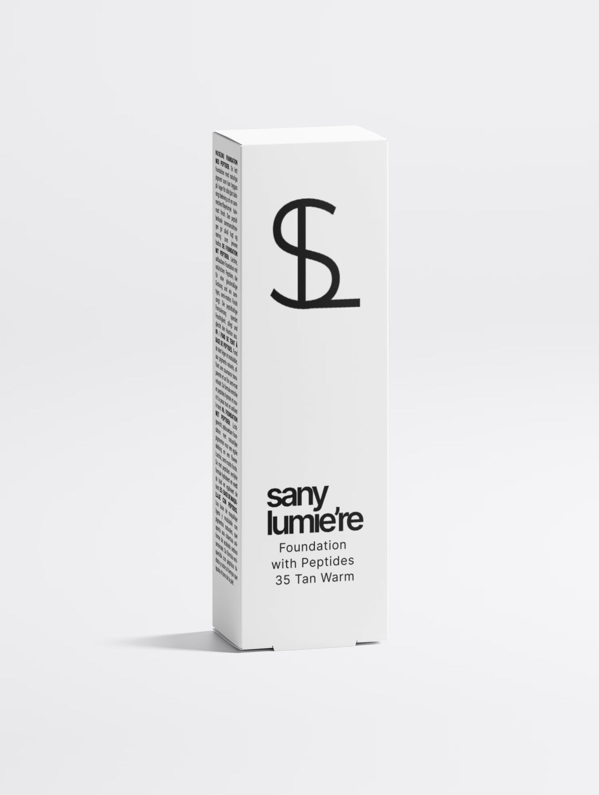 Foundation with Peptides, 35 Tan Warm