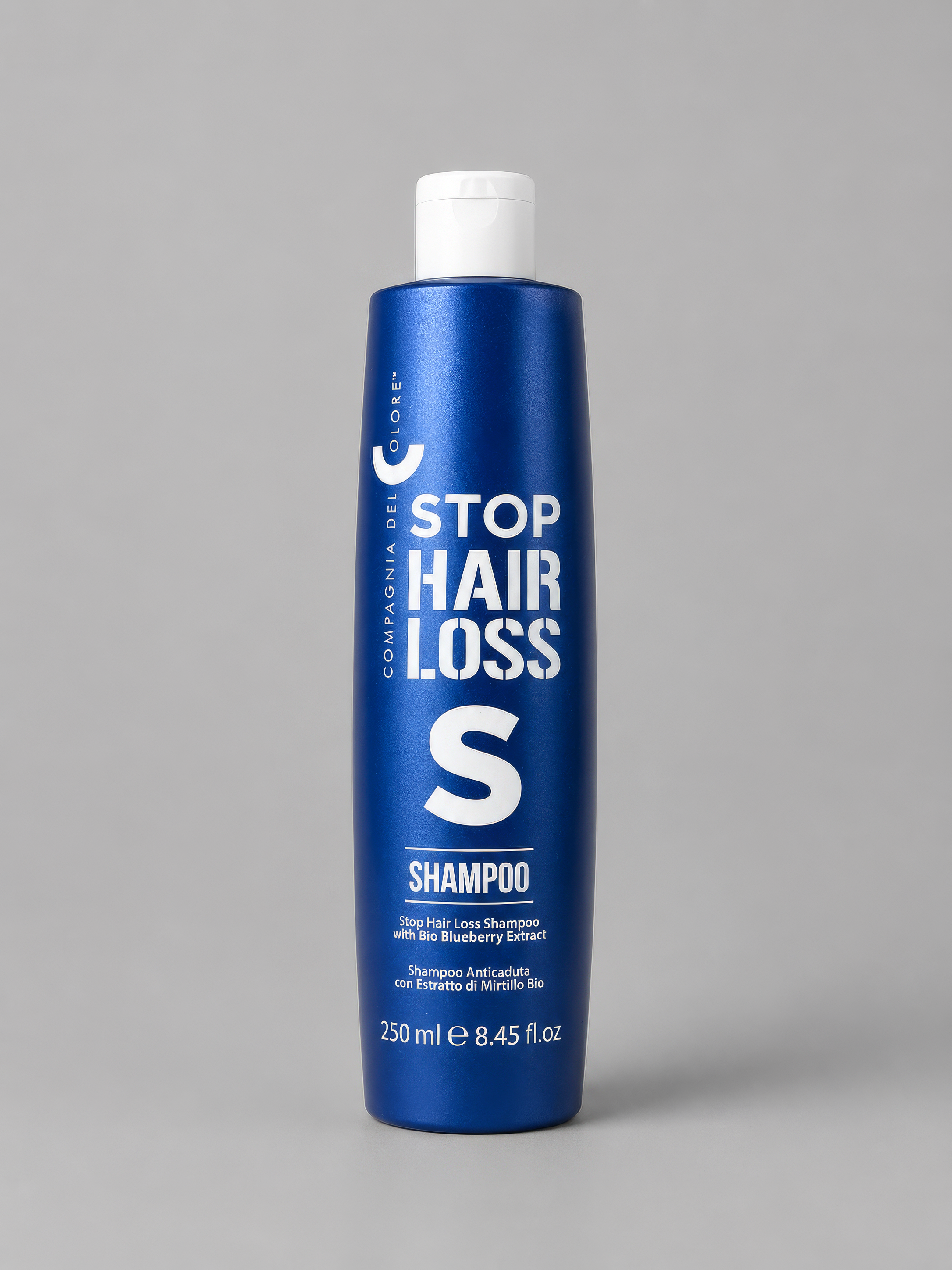 Stop hair loss shampoo compagnia del colore 250 ml