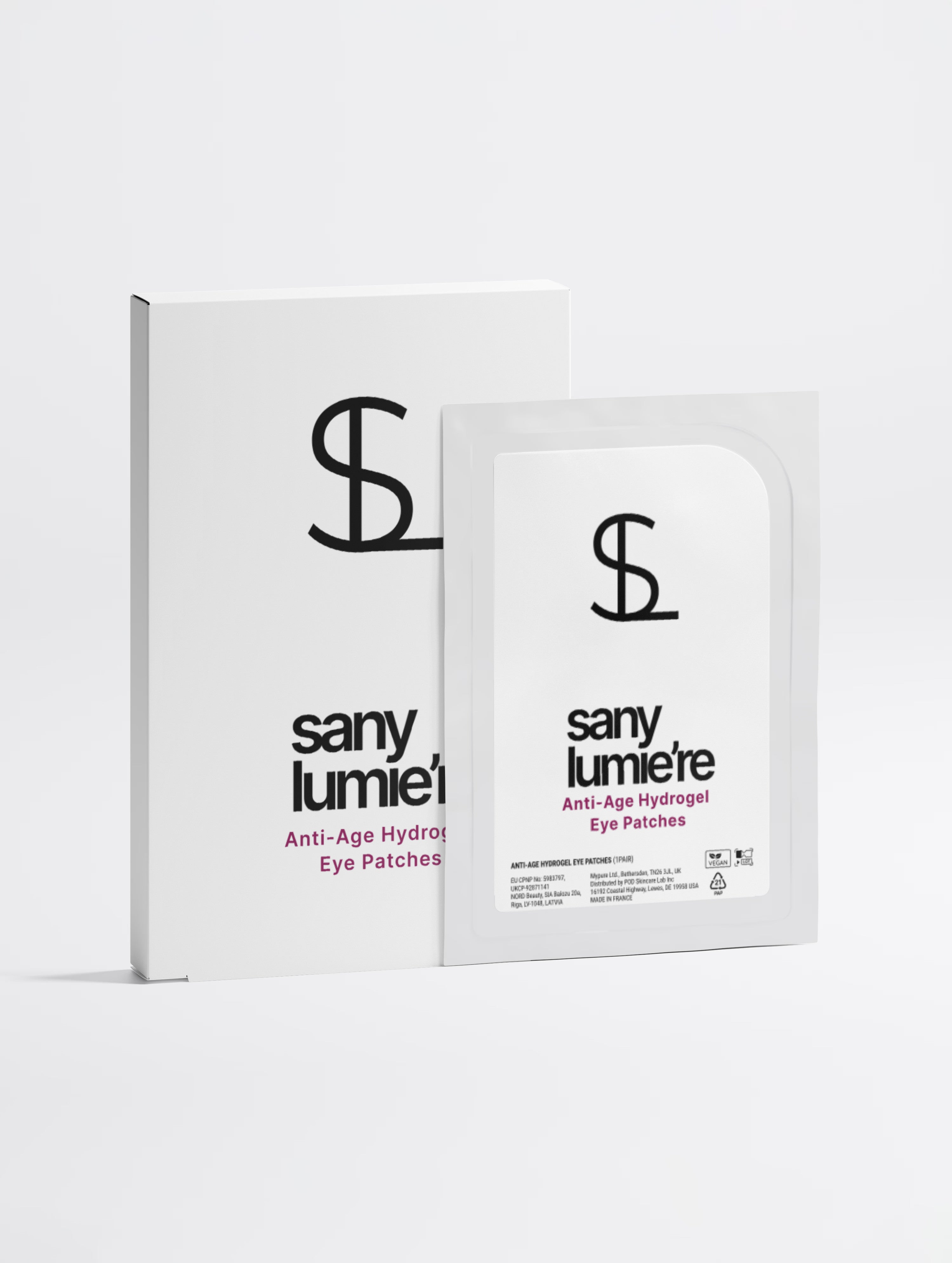 Anti-Age Hydrogel Eye Patches
