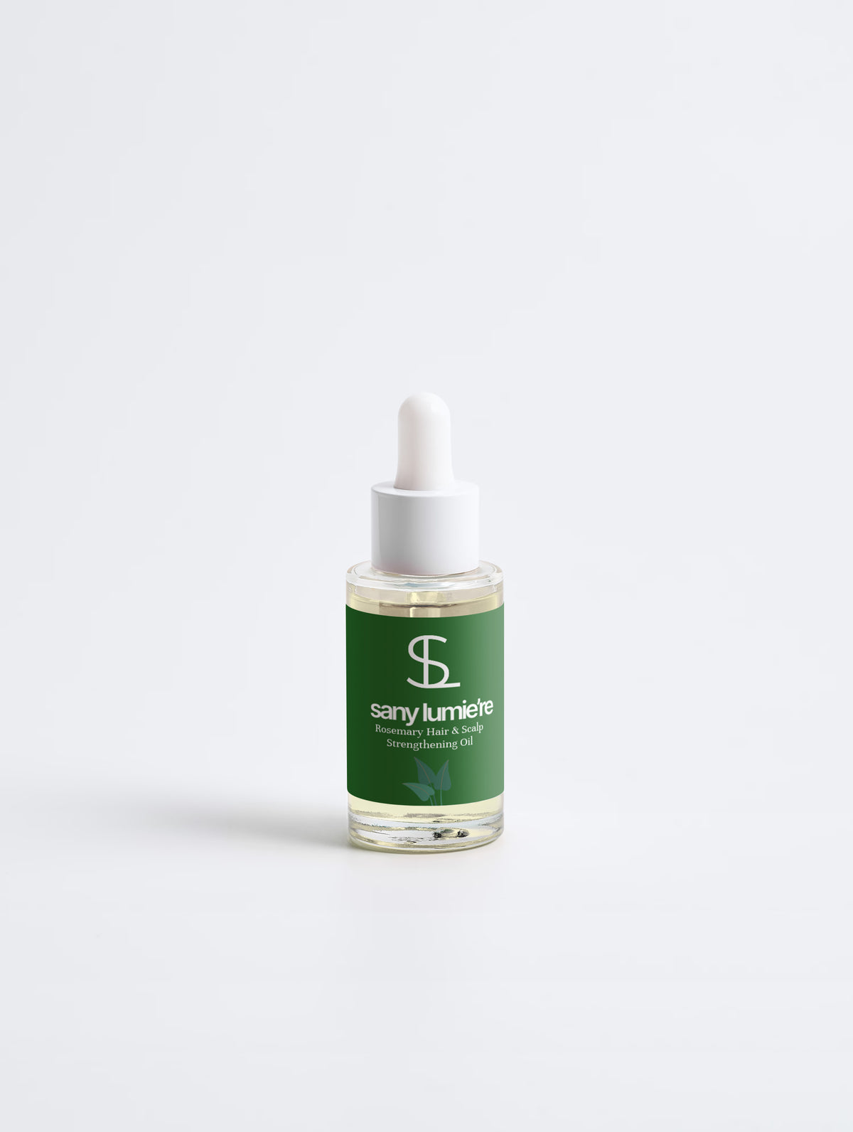 Rosemary Hair & Scalp Strengthening Oil
