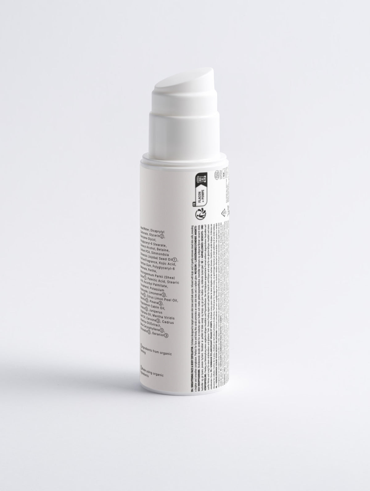 Brightening Face&Body Exfoliator with Kojic Acid