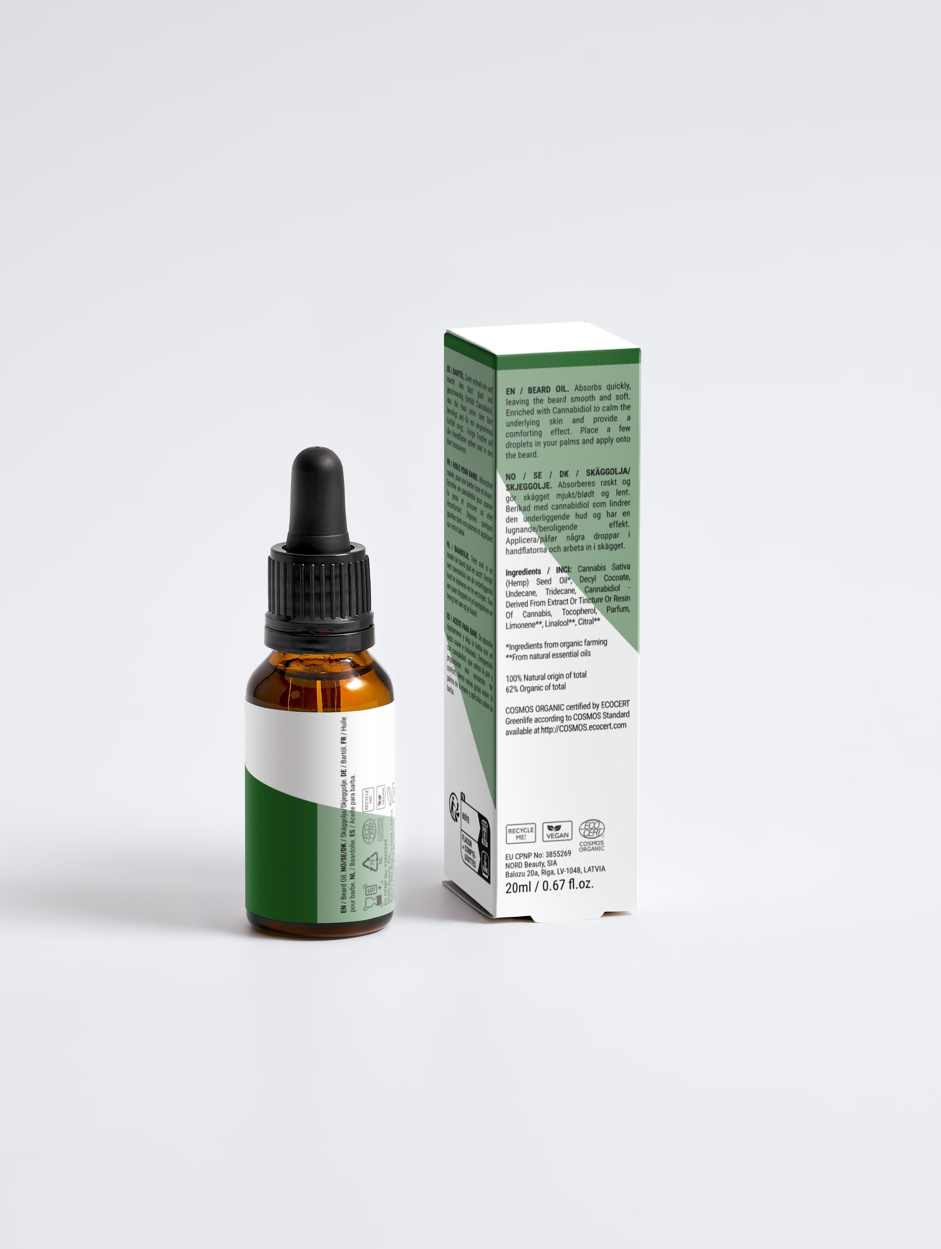 Softening Beard Oil