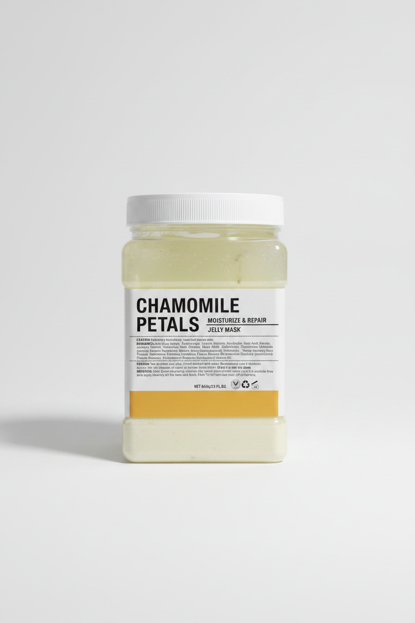 Chamomile Petals Jelly Mask — Studio Packshot