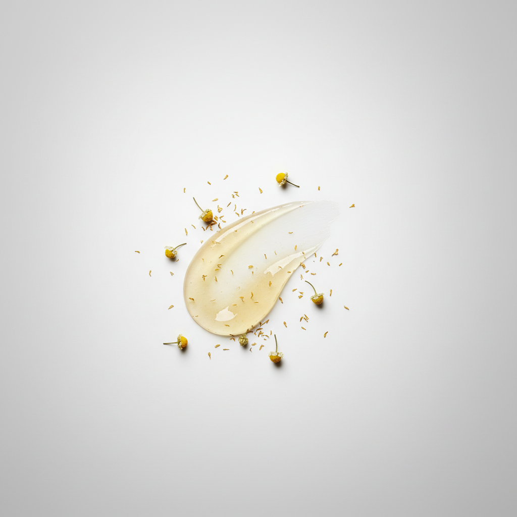 Chamomile Petals Jelly Mask – Texture Shot