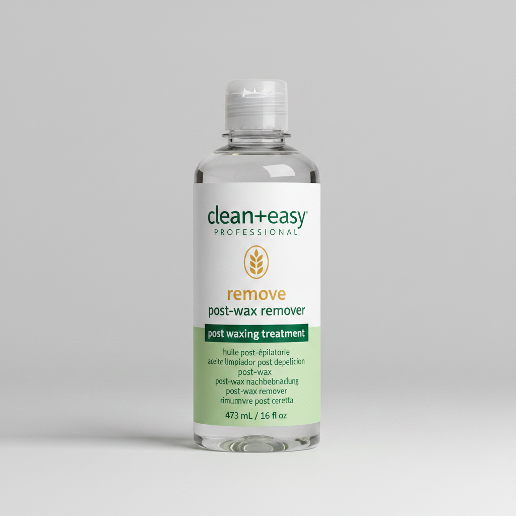 Clean+Easy Remove Post-Wax Remover – Front View