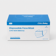 Cool Bailey Disposable Face Mask 3-Ply Non-Medical 50 PCS