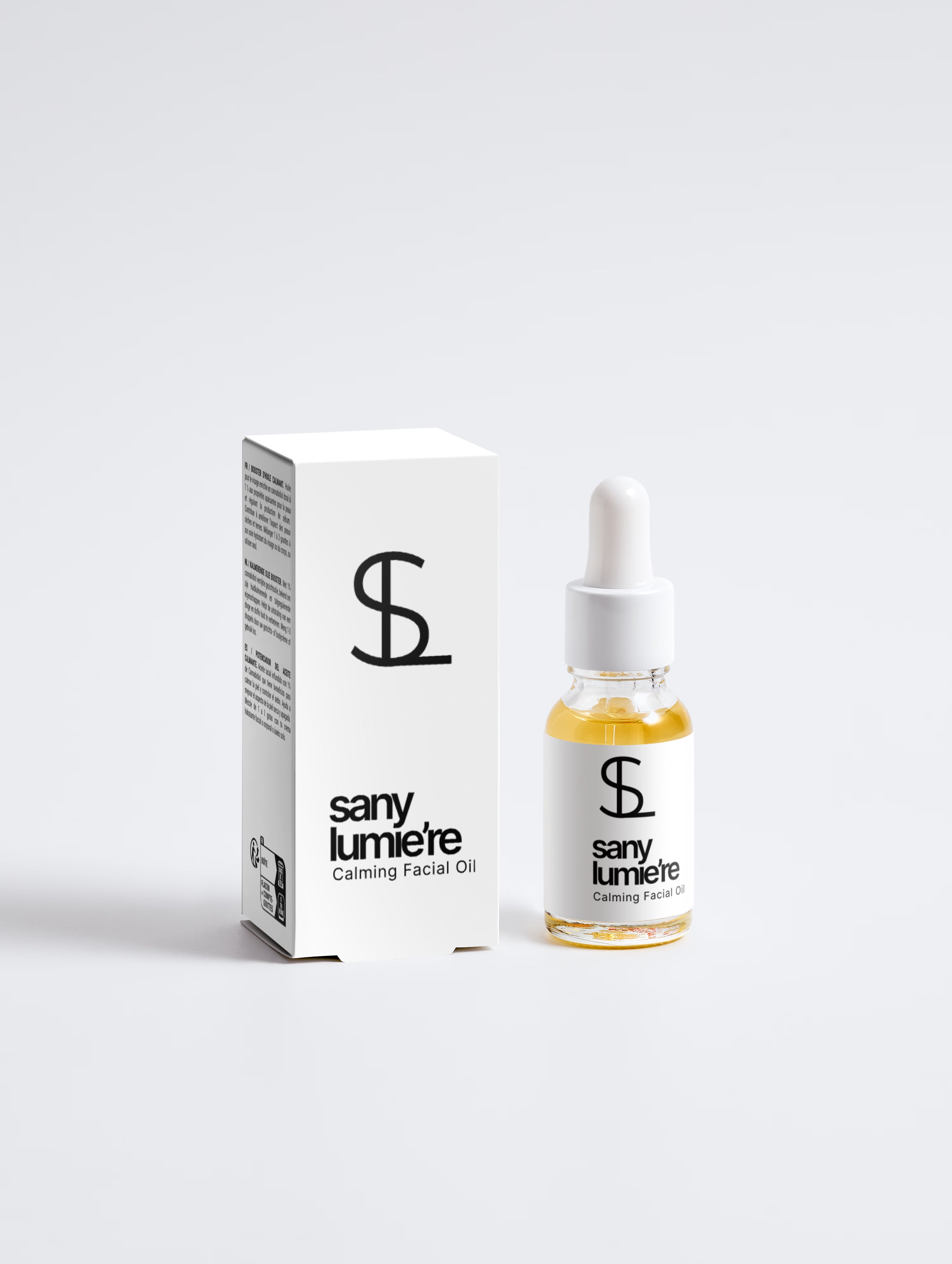 Calming Facial Oil