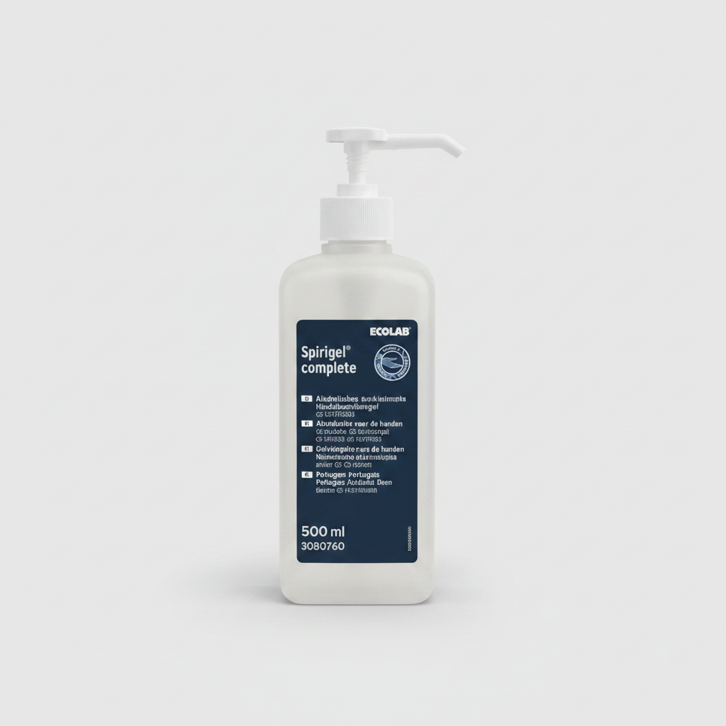 Ecolab Spirigel Complete Hand Disinfection Gel 500ml