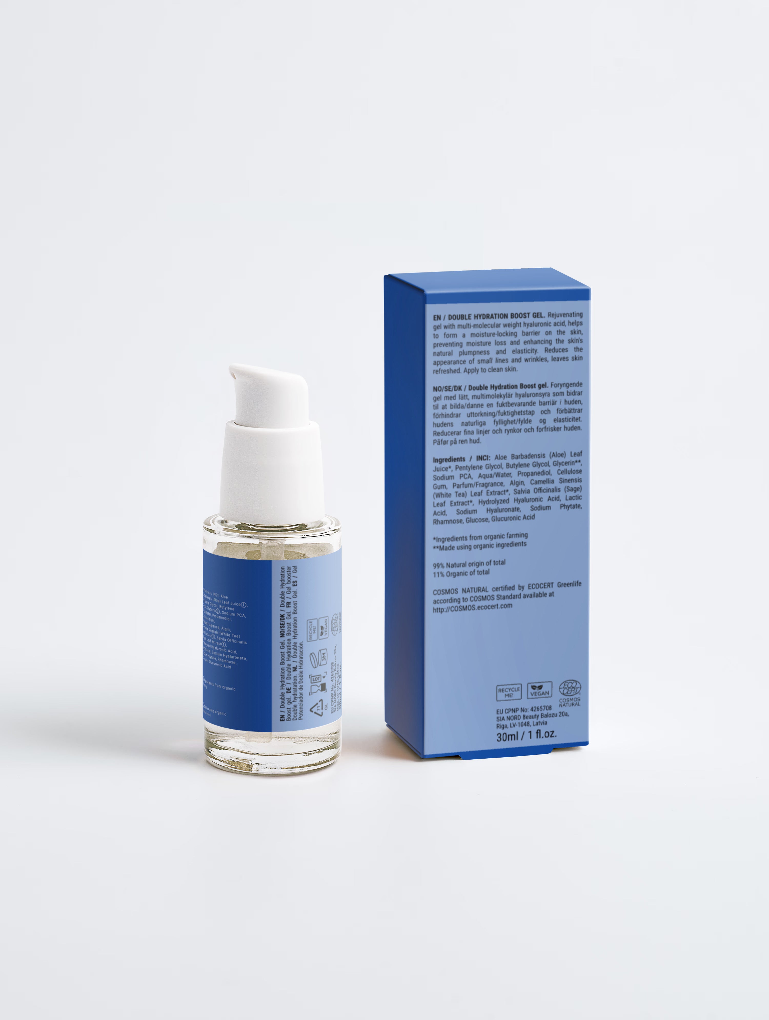 Double Hydration Booster Incl. Hyaloronic Acid