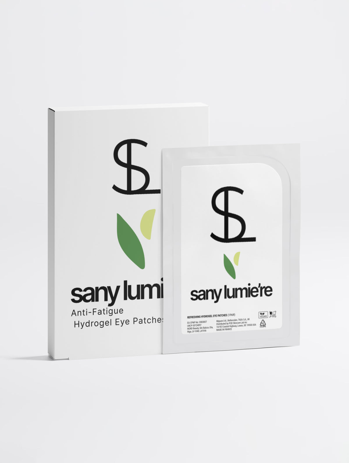 Anti-Fatigue Hydrogel Eye Patches