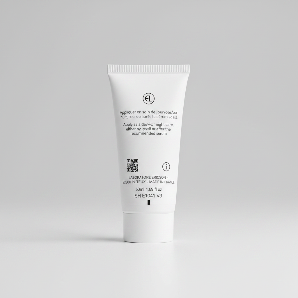 Ericson Laboratoire Paris Hydra Advanced Aqua Balance Fluid 50ml – Back View