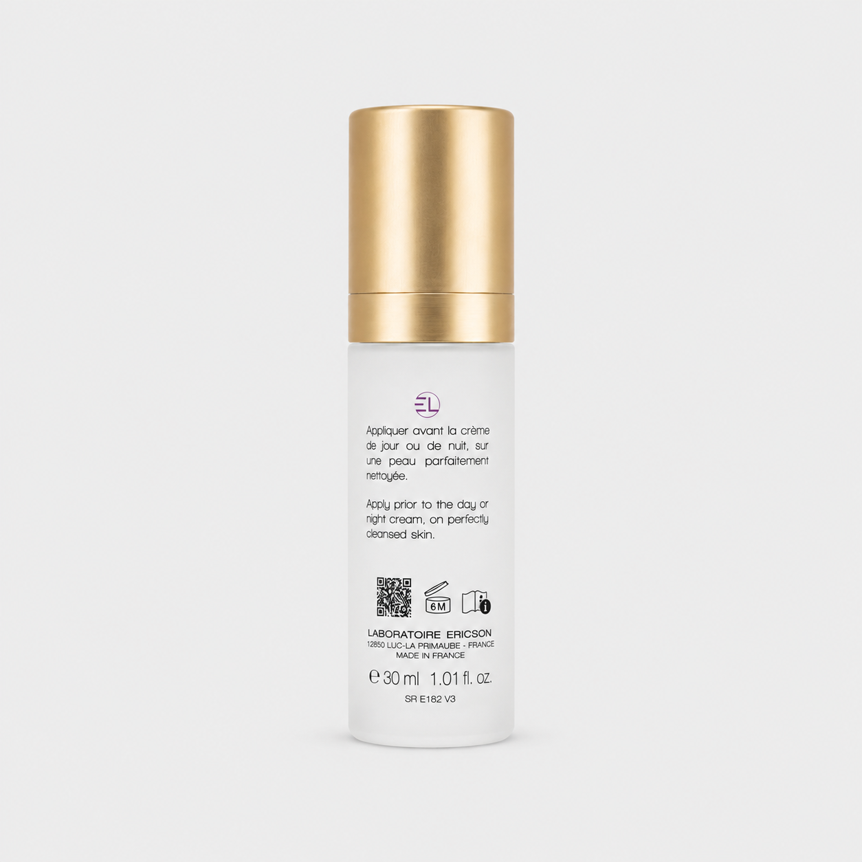 Ericson Laboratoire Paris Line Correction [BTX-HA] HA+ Smoothing Concentrate 30ml
