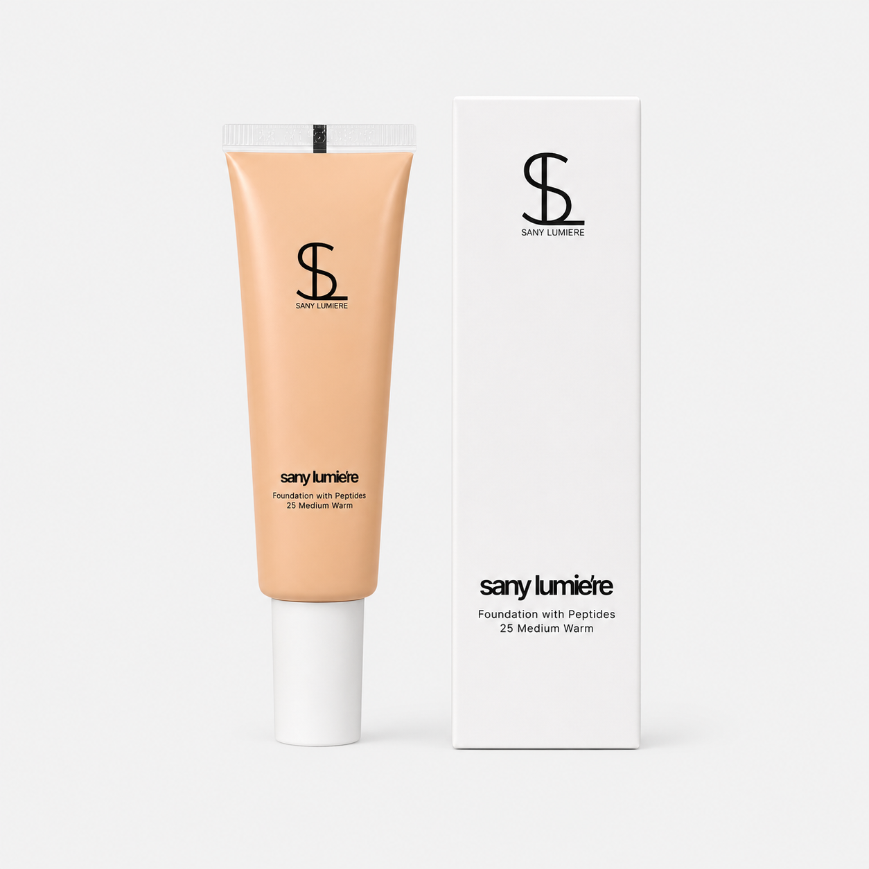 Foundation with Peptides – 25 Medium Warm