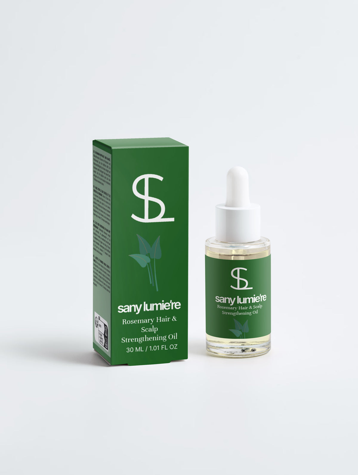 Rosemary Hair & Scalp Strengthening Oil
