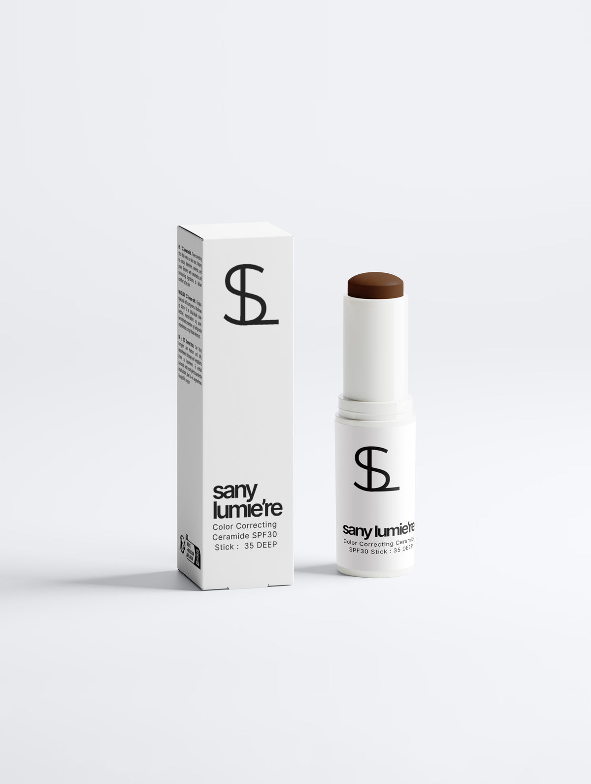 Color Correcting Ceramide SPF30 Stick :  35 DEEP