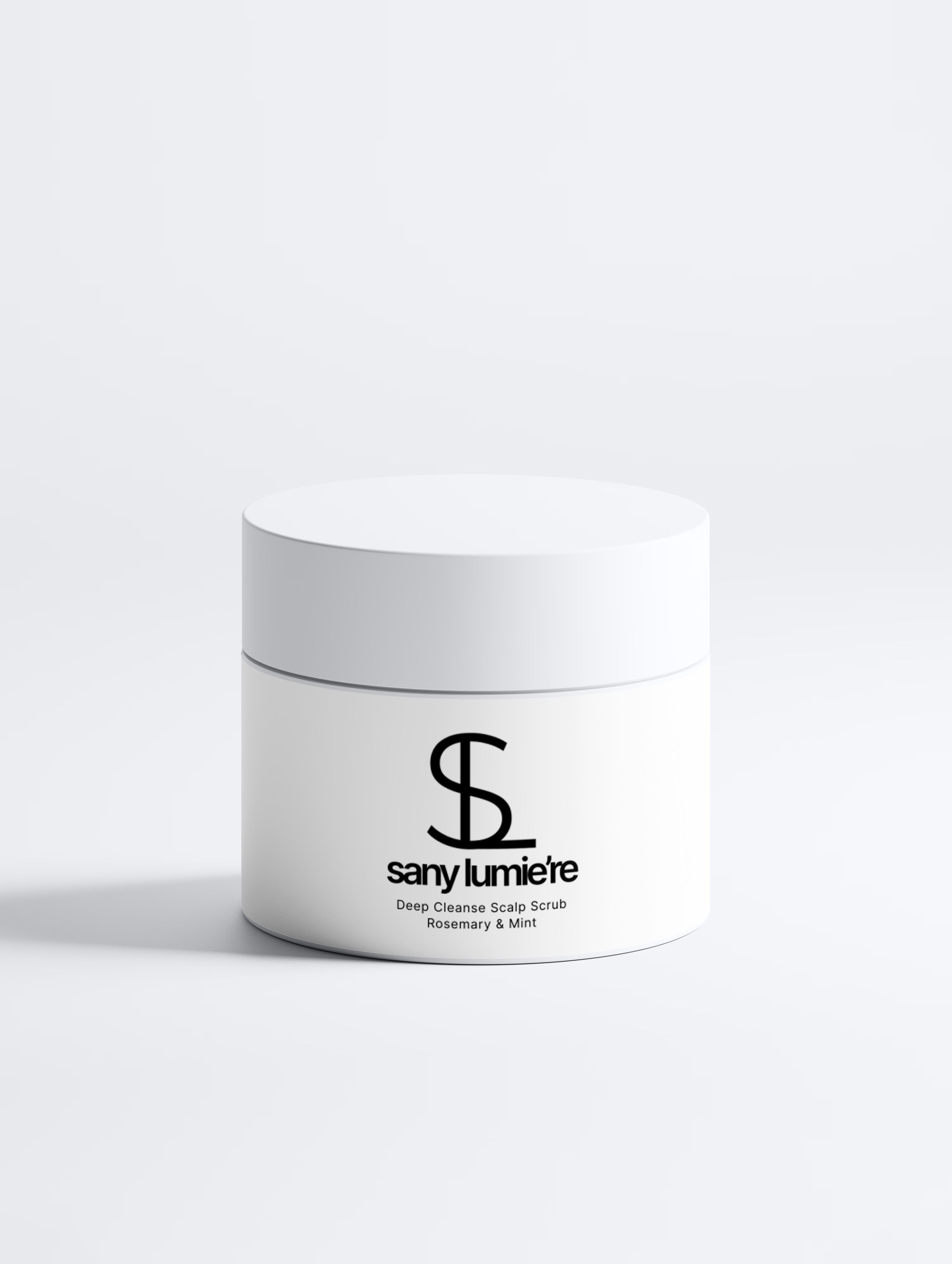 Deep Cleanse Scalp Scrub, Rosemary & Mint