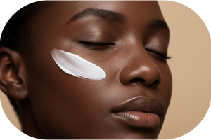 Skincare Macro — Black