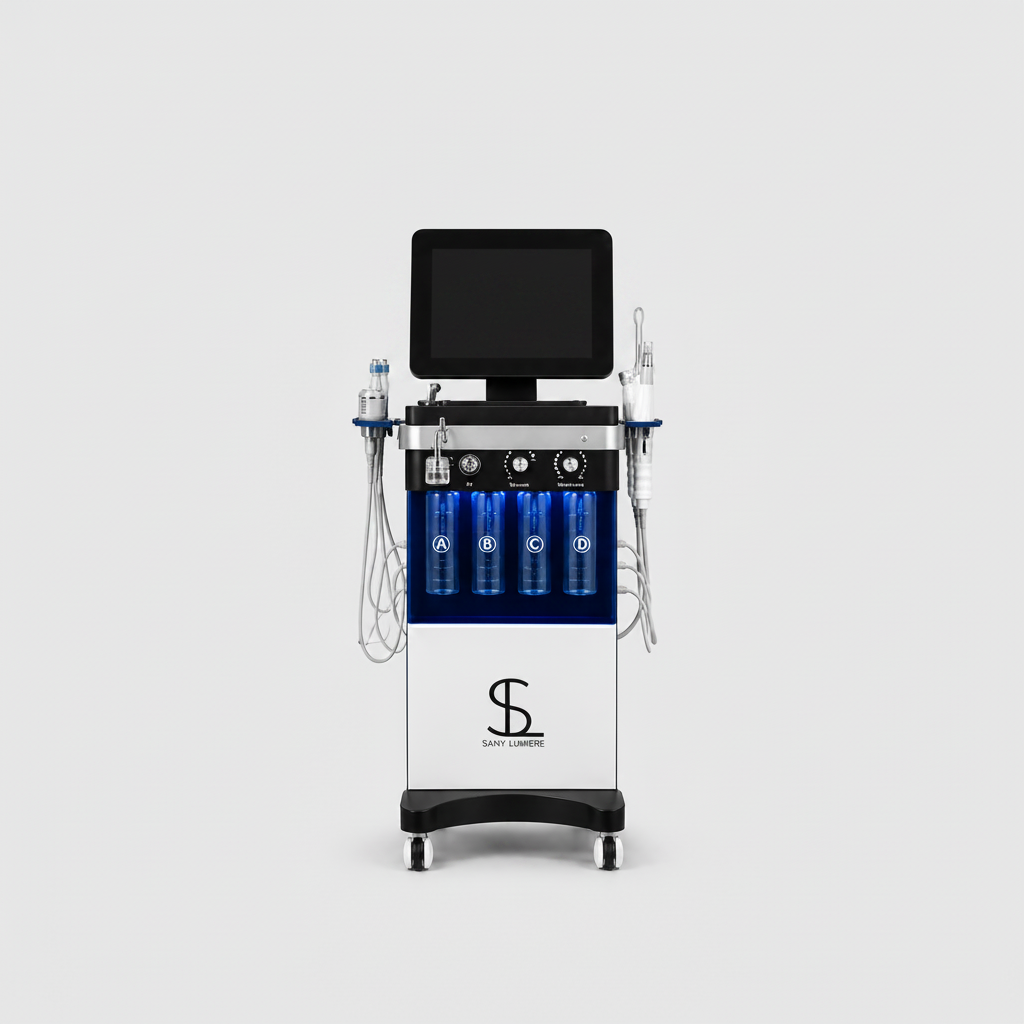SL HydraFacial Station – Screen Off