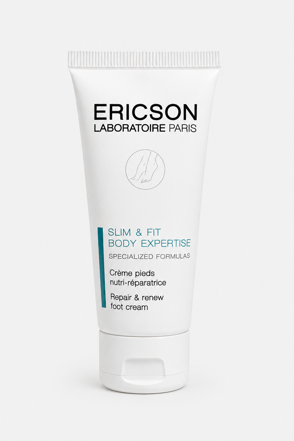 Ericson Laboratoire Paris Slim & Fit Body Expertise Repair & Renew Foot Cream 50ml