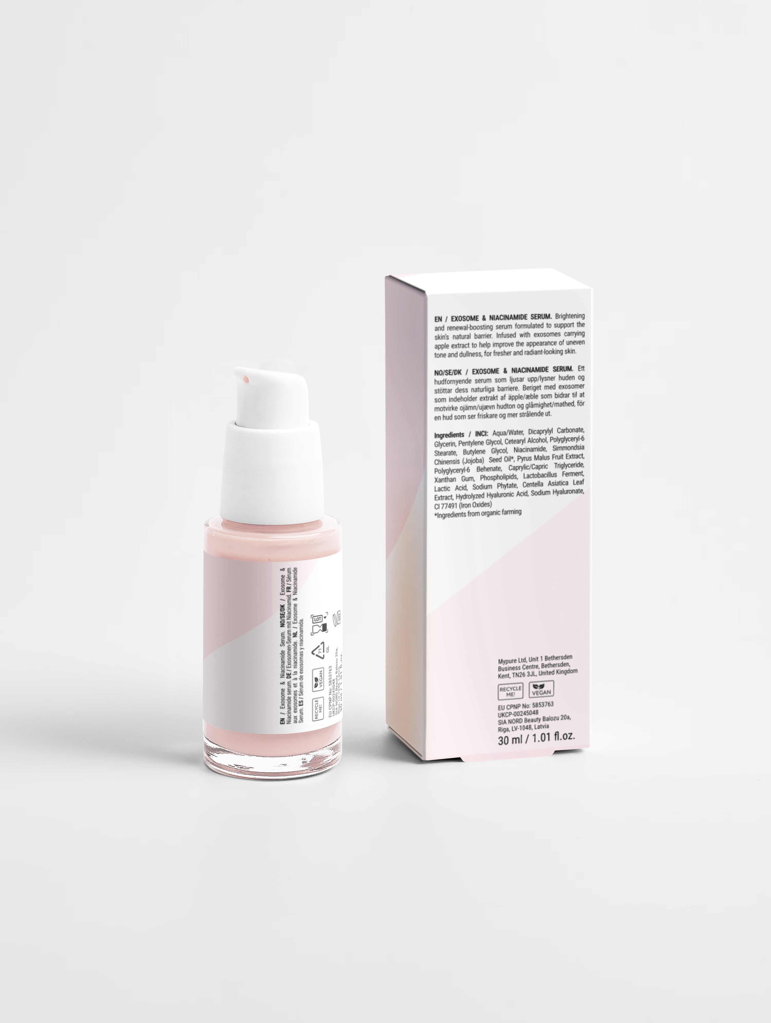 Exosome Serum incl. Niacinamide