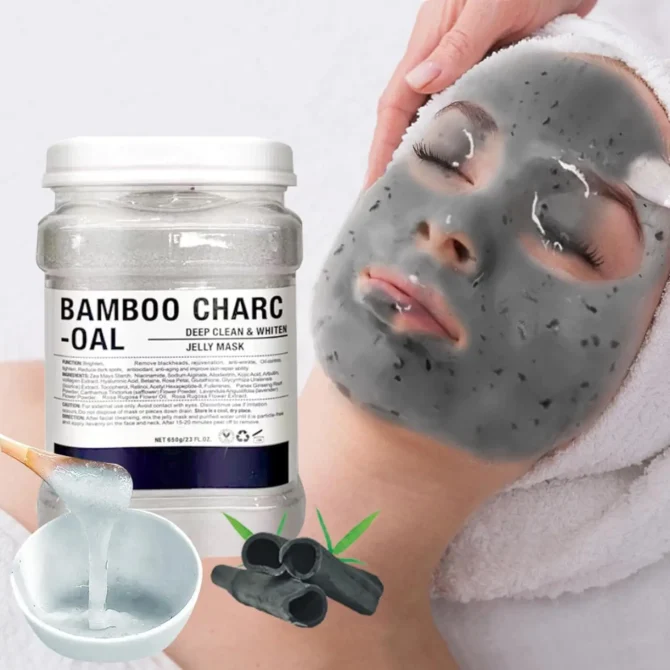 Jelly Mask Bamboo charcoal