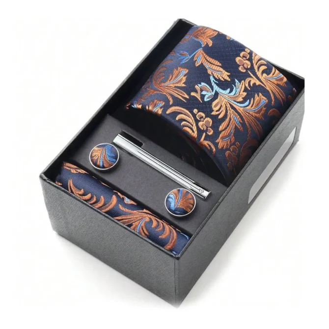 Men’s Tie Luxury Gift Box Sets