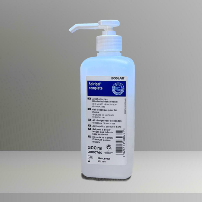 Ecolab Spirigel Complete With pump 70%